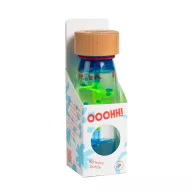 Petit Boum szenzoros játék - Move bottle - Spiral Blue