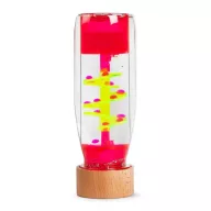 Petit Boum szenzoros játék - Move bottle - Spiral Pink
