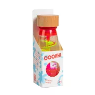 Petit Boum szenzoros játék - Move bottle - Spiral Pink