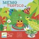 Djeco Társasjáték - Esőerdő - Mémo Tropico