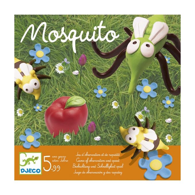 DJECO Társasjáték - Szúnyog - Mosquito