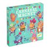 DJECO Társasjáték - Vakok karneválja - Carnaval Magnet