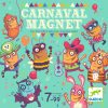 DJECO Társasjáték - Vakok karneválja - Carnaval Magnet