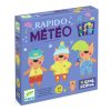 DJECO Társasjáték - Öltözz Teó! - Rapido Meteo