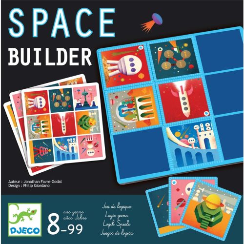 DJECO Társasjáték - Űrépítész - Space builder