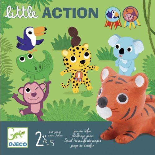 DJECO Társasjáték - Egy kis cselekvés - Little action