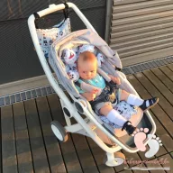 Makaszka bambusz pillangó párna - Funky monkey