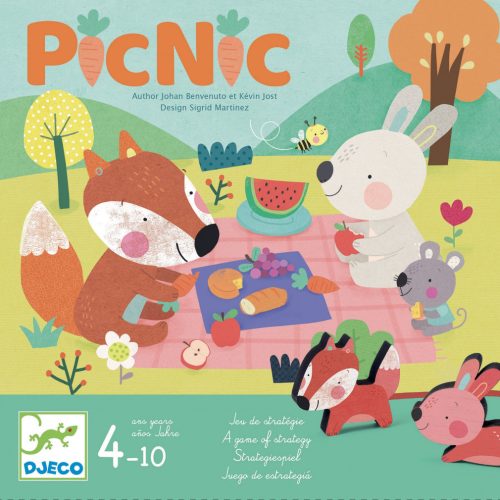 DJECO Társasjáték - Piknik - PicNic