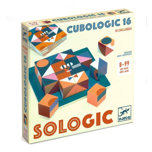 Djeco Kockakirakó - Kubológia 16 - Cubologic 16