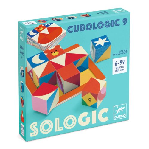 Djeco Kockakirakó - Cicu-logika - Cubologic 9