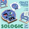 Djeco Logikai játék - Szörnyűlködés - Crazy faces
