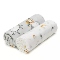 Soft mintás textil pelenka válogatás 4 db-os - Egyszarvúk