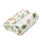 Soft mintás flanel pelenka válogatás 2 db-os - Ginkó