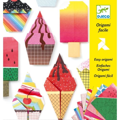 Djeco Origami - Nyalókák - Sweet Treats 