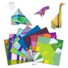 Djeco Origami - Dinoszauruszok - Dinosaurs