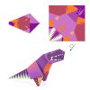 Djeco Origami - Dinoszauruszok - Dinosaurs