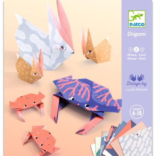 Djeco Origami - Állati család - Family