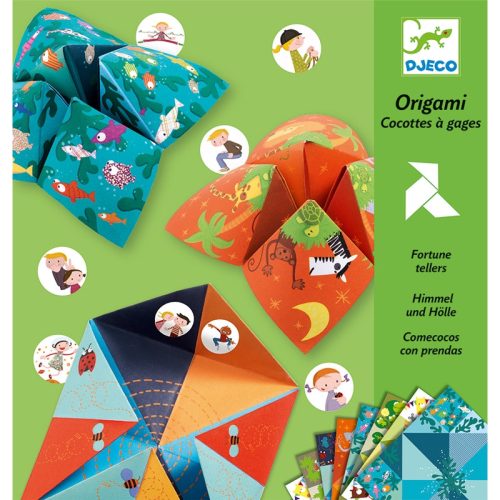 Djeco Origami - Sótartó - Origami bird game