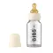 BIBS cumisüveg szett - krémfehér - 225 ml