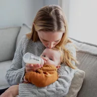 BIBS cumisüveg szett - krémfehér - 225 ml