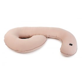 Poofi organikus pamut ölelő párna - Nugat