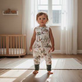 Makaszka tipegő hálózsák - Szafari 1-3 év