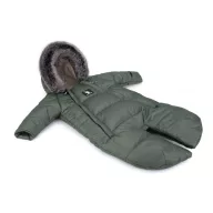 Scandi kezeslábas bundazsák - Khaki