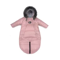Scandi kezeslábas bundazsák - Khaki