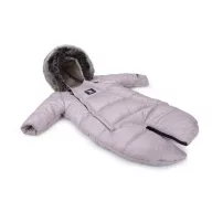 Scandi kezeslábas bundazsák - Khaki