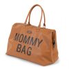 Mommy Bag - Leatherlook bruin