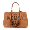 Mommy Bag - Leatherlook bruin