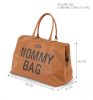 Mommy Bag - Leatherlook bruin