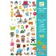 Djeco Matricák - 1000 matrica - 1000 stickers for little ones