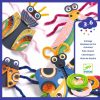 Djeco Fűzős játék - MegLepkés - Yarn bugs