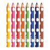 Djeco 8 colouring pencils for little ones