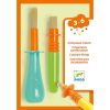 Djeco 3 féle ügyes ecset gyerekeknek - 3 ingenious paintbrushes