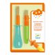 Djeco 3 féle ügyes ecset gyerekeknek - 3 ingenious paintbrushes