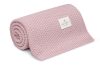 My Memi merinói gyapjú kötött takaró - Rózsaszín