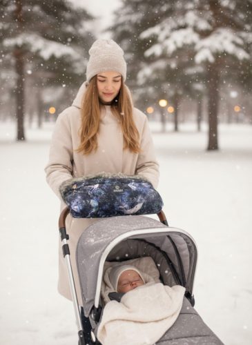 Makaszka zsebes kézmelegítő - Tengeri univerzum