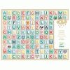 Djeco Matricák - Betűk - Alphabet stickers