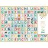 Djeco Matricák - Betűk - Alphabet stickers