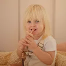 Mushie gyerek fogkefe - szellő