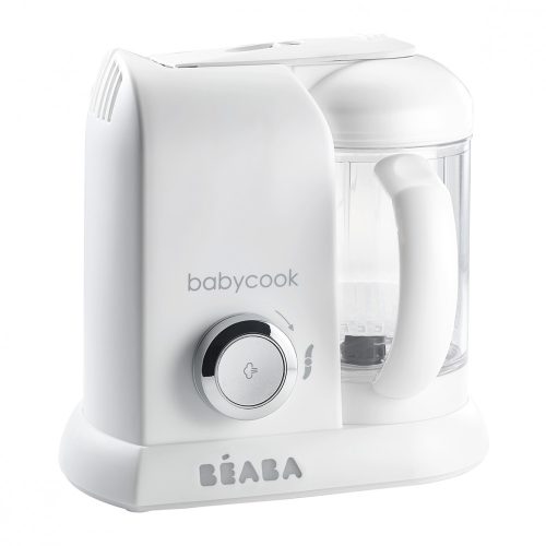 Beaba Babycook® Solo Fehér-Ezüst