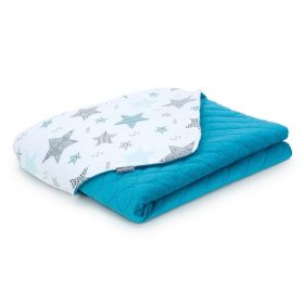 Mamo-Tato steppelt velvet takaró - Starmix türkiz