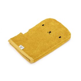 My Memi bambusz fürdetokesztyu - Sárga