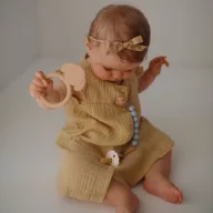 Mushie kutya rágóka - bézs