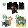 Djeco Kreatív műhely - 6 technika 1 dobozban - Dinoszauruszok világa - Dino Box