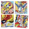 Djeco Művészeti műhely - Szuperhősök -  Inspired by Roy Lichtenstein - Superheroes