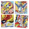 Djeco Művészeti műhely - Szuperhősök -  Inspired by Roy Lichtenstein - Superheroes