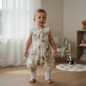 Happy tipegő hálózsák - Mezei barátok 80-as vékony